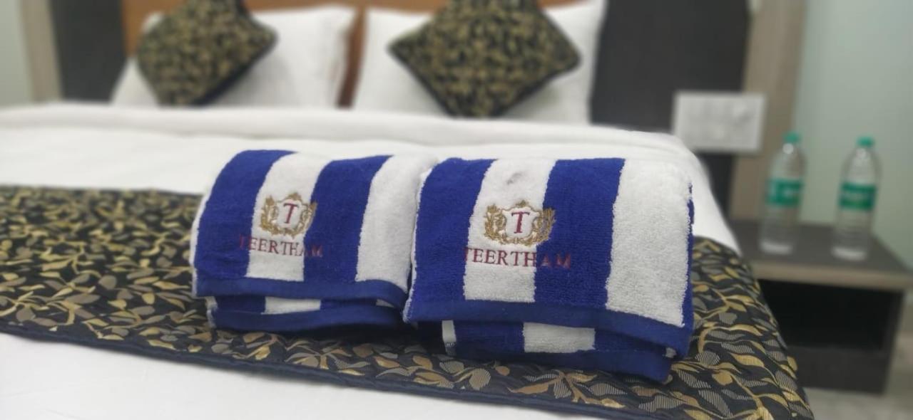 Hotel Teertham Amarkantak エクステリア 写真
