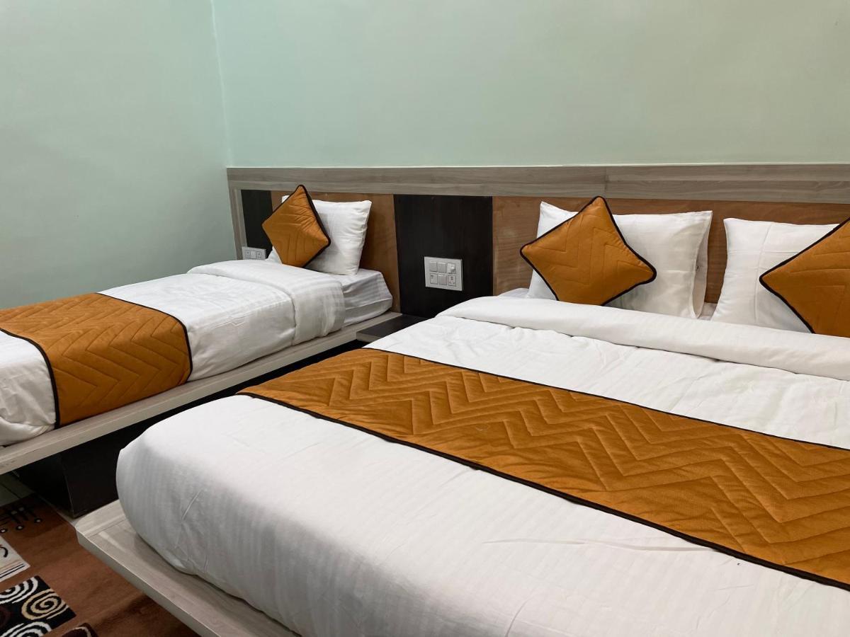Hotel Teertham Amarkantak エクステリア 写真